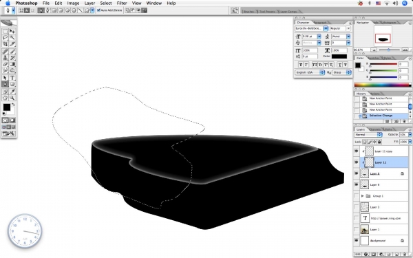 Creation of Piano Notes: Step 5